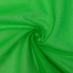 Фатин (мягкий), цвет Светло-зеленый (на отрез)  в Подольске