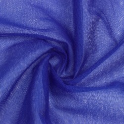 Фатин (мягкий), цвет Синий (на отрез)  в Подольске
