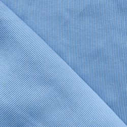 Ткань Кашкорсе, 420гм/2, 110см,  Светло-Голубой   в Подольске
