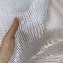 Сетка 3D трехслойная Air mesh 160 гр/м2, цвет Белый (на отрез)  в Подольске