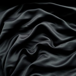 Светозатемняющая ткань для штор &quot;Блэкаут&quot; 95% (Blackout), цвет Черный (на отрез)  в Подольске