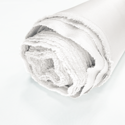 Мерный лоскут в рулоне Ткань Оксфорд 600D PU, цвет Белый 30,05м (№70,9)  в Подольске