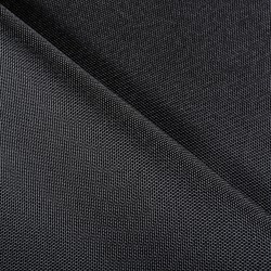 Ткань Кордура (Китай) (Оксфорд 900D), цвет Черный (на отрез)  в Подольске