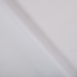 *Ткань Оксфорд 600D PU, цвет Белый (на отрез)  в Подольске