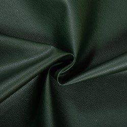 Эко кожа (Искусственная кожа), цвет Темно-Зеленый (на отрез)  в Подольске