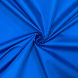 Ткань Дюспо 240Т WR PU Milky, цвет Ярко-Голубой (на отрез)  в Подольске