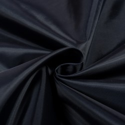 Подкладочная Таффета 190Т, цвет Темно-Синий (на отрез)  в Подольске