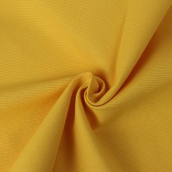 Интерьерная ткань Дак (DUCK), Желтый (на отрез)  в Подольске