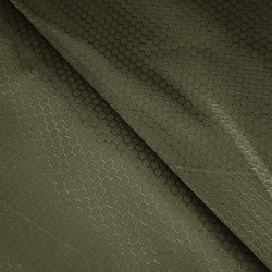 Ткань Оксфорд 300D Рип-Стоп СОТЫ, цвет Хаки (на отрез)  в Подольске
