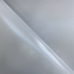 Ткань ПВХ 450 гр/м2, Серый (Ширина 160см), на отрез  в Подольске