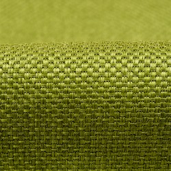 Ткань Блэкаут для штор светозатемняющая 85% &quot;Рогожка Зеленая&quot; (на отрез)  в Подольске