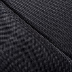 Ткань Кордура (Китай) (Оксфорд 900D), цвет Темно-Серый (на отрез)  в Подольске