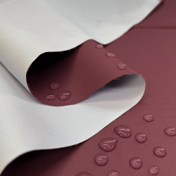 Водонепроницаемая Дышащая Мембранная ткань PU 10'000, Пурпурный (на отрез)  в Подольске