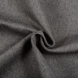 Ткань Рогожка (мебельная), цвет Серый (на отрез)  в Подольске