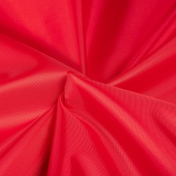 *Ткань Оксфорд 210D PU, цвет Красный (на отрез)  в Подольске