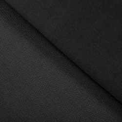 Ткань Кордура (Кордон С900), цвет Черный (на отрез)  в Подольске