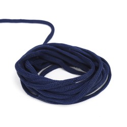 Шнур для одежды d-4.5мм, цвет Синий (на отрез)  в Подольске