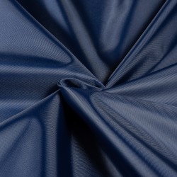 Ткань Оксфорд 210D PU, Темно-Синий (на отрез)  в Подольске