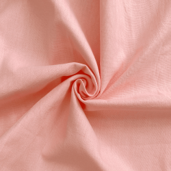 Ткань Перкаль, цвет Персиковый (на отрез)  в Подольске